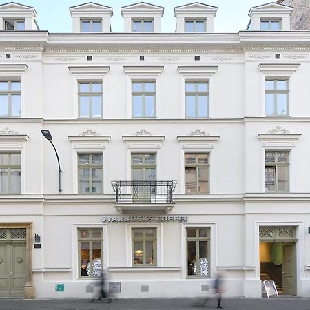 Café Garden Residence Cracovia Exterior foto