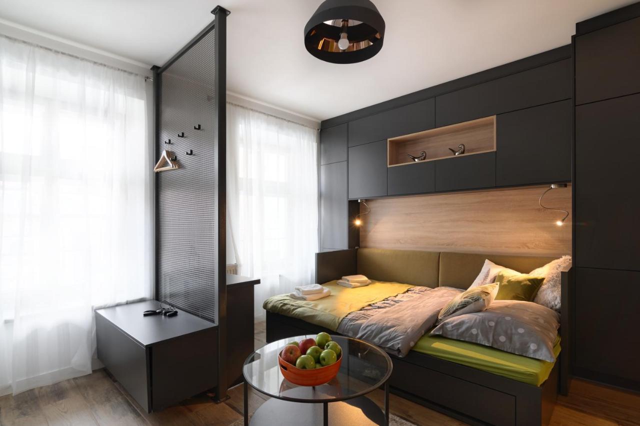 Café Garden Residence Cracovia Exterior foto