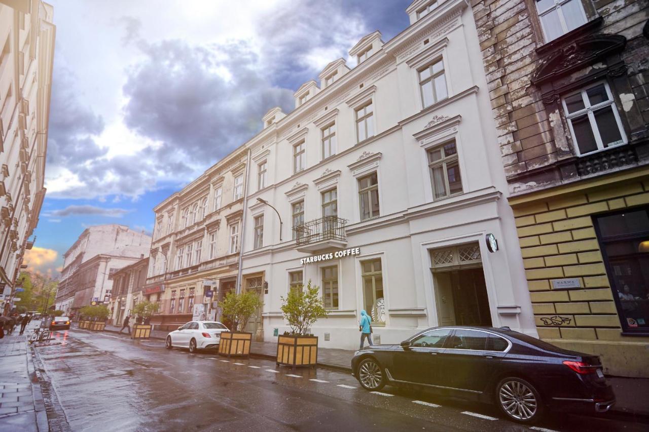 Café Garden Residence Cracovia Exterior foto